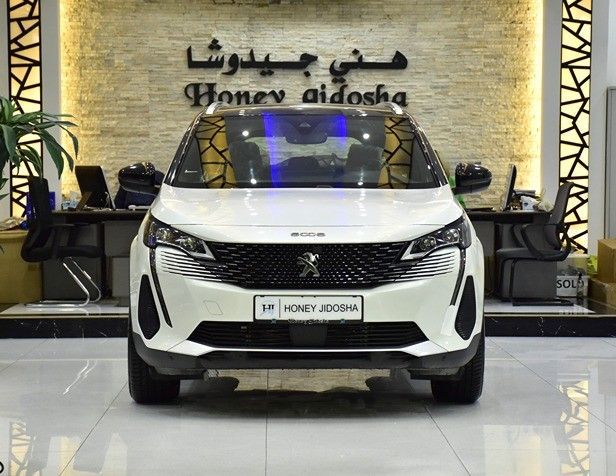 جديدة Peugeot 5008 فيس ليفت الثاني, 1.8 l, 2024 في في الشارقة من Honey Jidosha Used Cars Tr.، اللون أبيض. مواصفات الخليج | AUTO.AE | إعلان #253795