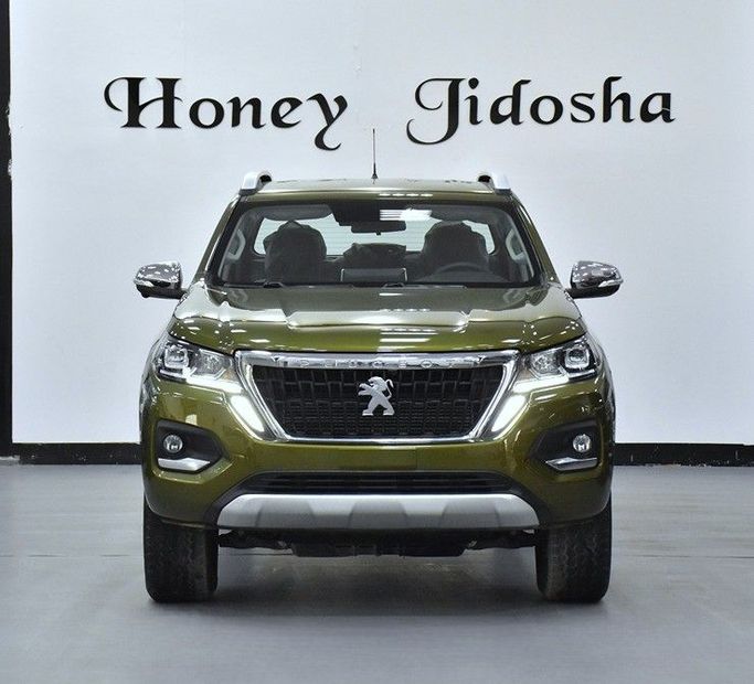 Новый Peugeot Landtrek, 2.4 л, 2023 в Шардже от Honey Gidosha Used Cars Tr. Зеленый цвет.  | AUTO.AE