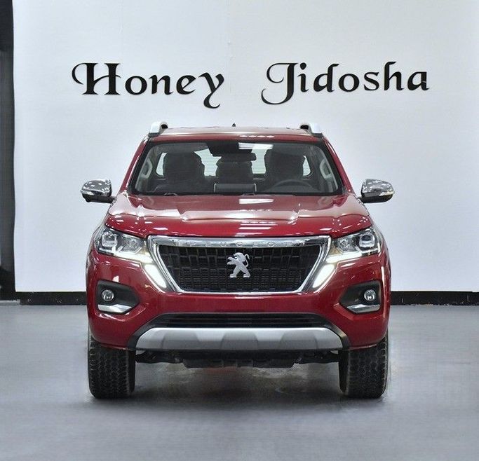 New Peugeot Landtrek, 2.4 l, 2023 in Sharjah by Honey Gidosha Used Cars Tr., Red color.  | AUTO.AE