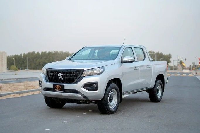 Used Peugeot Landtrek, 2.4 l, 2023 in Sharjah by First Choice Cars, Silver color. GCC Specs | AUTO.AE