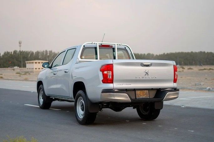 Used Peugeot Landtrek, 2.4 l, 2023 in Sharjah by First Choice Cars, Silver color. GCC Specs | AUTO.AE