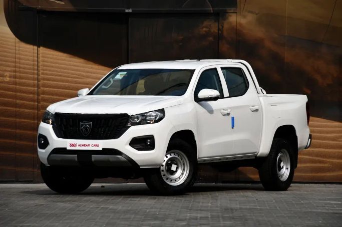 جديدة Peugeot Landtrek, 1.9 l, 2026 في في الشارقة من AL WEAM USED CARS، اللون أبيض. مواصفات الخليج | AUTO.AE