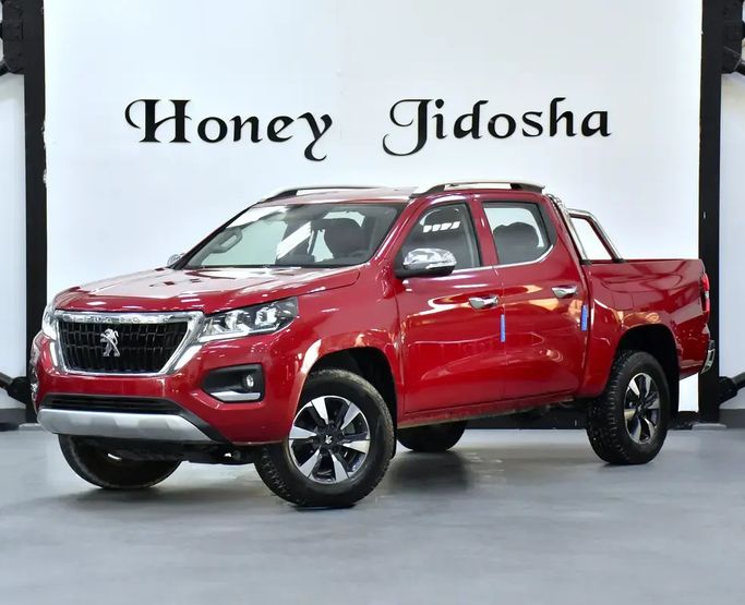 جديدة Peugeot Landtrek, 2.4 l, 2023 في في الشارقة من Honey Jidosha Used Cars Tr.، اللون أحمر. مواصفات الخليج | AUTO.AE | إعلان #273006