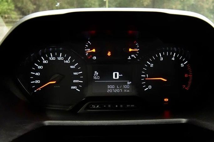 Used Peugeot Partner II Facelift 2, 1.2 l, 2022 in Sharjah by First Choice Cars, White color. GCC Specs | AUTO.AE