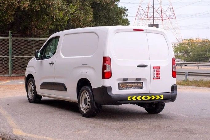 Used Peugeot Partner II Facelift 2, 1.2 l, 2022 in Sharjah by First Choice Cars, White color. GCC Specs | AUTO.AE