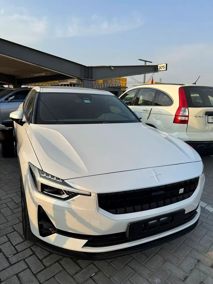 Used Polestar 2 I, 2022 in Sharjah by Al majarah al sabaah used cars, White color. Korean Specs | AUTO.AE