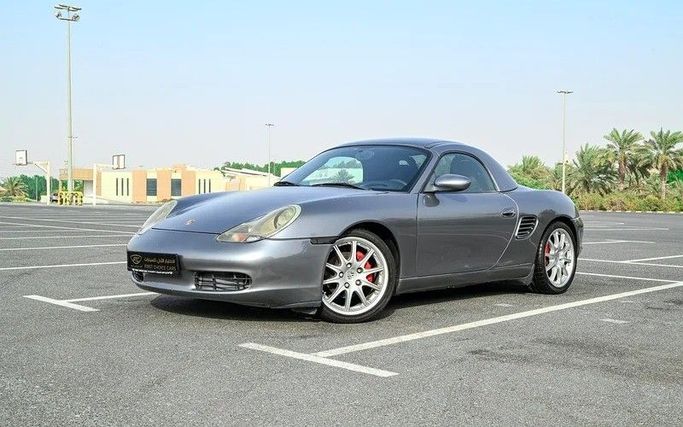 Used Porsche 718 Boxster S II (987) Facelift 2, 3.4 l, 2004 in Sharjah by First Choice Cars, Silver color. GCC Specs | AUTO.AE
