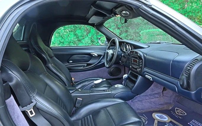 Used Porsche 718 Boxster S II (987) Facelift 2, 3.4 l, 2004 in Sharjah by First Choice Cars, Silver color. GCC Specs | AUTO.AE