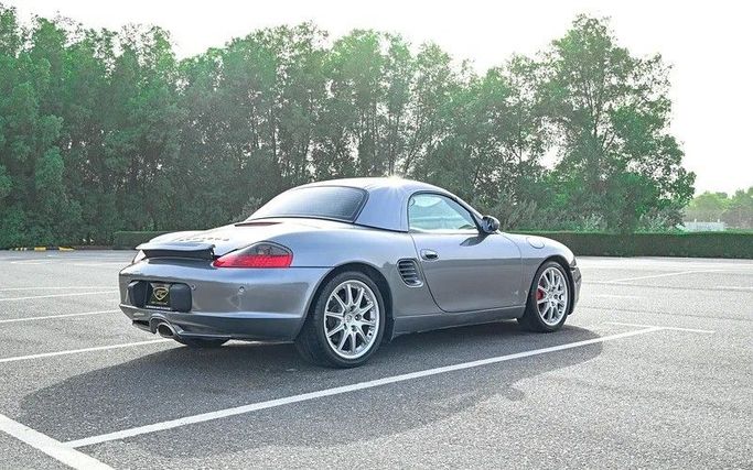 Used Porsche 718 Boxster S II (987) Facelift 2, 3.4 l, 2004 in Sharjah by First Choice Cars, Silver color. GCC Specs | AUTO.AE