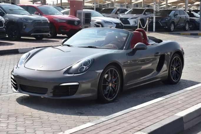 Used Porsche 718 Boxster S III (981), 3.4 l, 2013 in Sharjah by Alfaris Used Cars, Silver color. Other | AUTO.AE