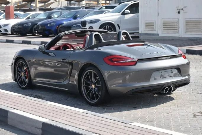 Used Porsche 718 Boxster S III (981), 3.4 l, 2013 in Sharjah by Alfaris Used Cars, Silver color. Other | AUTO.AE