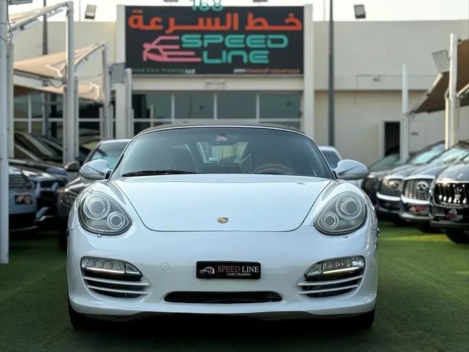 Подержанный Porsche 718 Boxster II (987) Рестайлинг 2, 2.9 л, 2011 в ОАЭ, Шарджа от Speed Line Used Cars Белый цвет. GCC | AUTO.AE | Объявление #275881