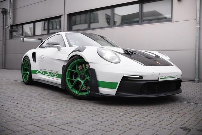 جديدة Porsche 911 GT3 RS Weissach Package 992 عملية فيس ليفت 992, 4.0 l, 2024 في في الإمارات, الشارقة من Osman Fadel، اللون أبيض.  | AUTO.AE | إعلان #281202
