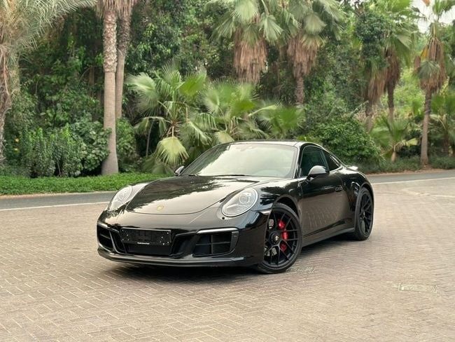مستعملة ⁦Porsche 911 Carrera 4 GTS عملية فيس ليفت VII (991)، 3.0 l، 2018⁩ في في الإمارات, الشارقة من AL TAWEEL MOTORS، اللون أسود. أخرى | AUTO.AE | إعلان #288550