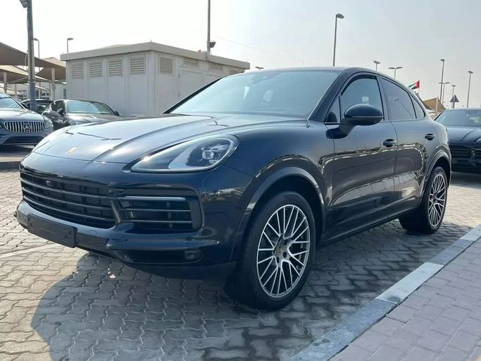 New Porsche Cayenne Coupé III, 3.0 l, 2022 in Sharjah by Alfaris Used Cars, Black color. Other | AUTO.AE