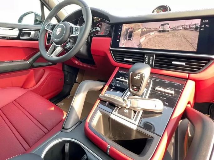 New Porsche Cayenne Coupé III, 3.0 l, 2022 in Sharjah by Alfaris Used Cars, Black color. Other | AUTO.AE