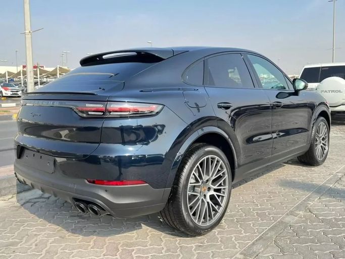 New Porsche Cayenne Coupé III, 3.0 l, 2022 in Sharjah by Alfaris Used Cars, Black color. Other | AUTO.AE