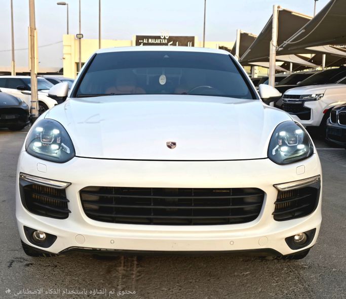 مستعملة Porsche Cayenne S فيس ليفت الثاني (958), 3.6 l, 2015 في في الإمارات, الشارقة من Almalakyah Cars، اللون أبيض. مواصفات الخليج | AUTO.AE | إعلان #275928