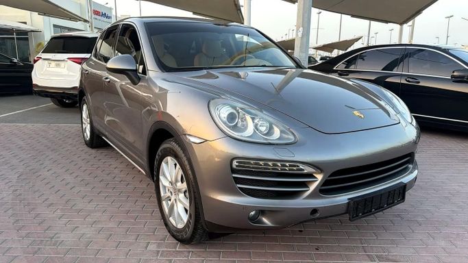 Used Porsche Cayenne S II (958), 4.8 l, 2013 in UAE, Sharjah by Al Nabeel Used Cars, Grey color. GCC Specs | AUTO.AE | Listing #279062