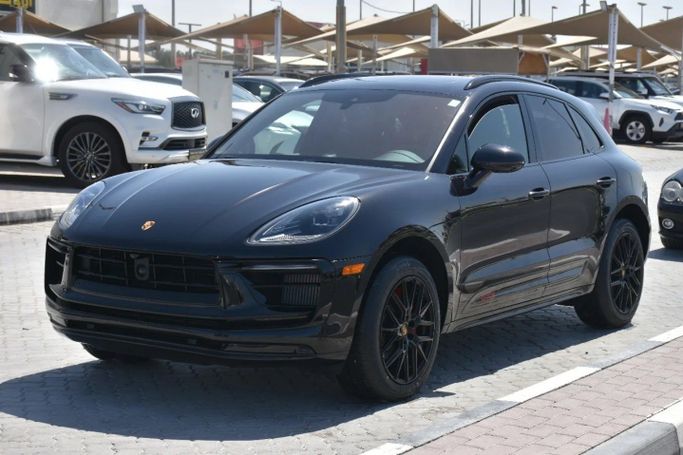 Used Porsche Macan GTS I Facelift 2, 2.9 l, 2023 in Sharjah by Alfaris Used Cars, Black color. Other | AUTO.AE