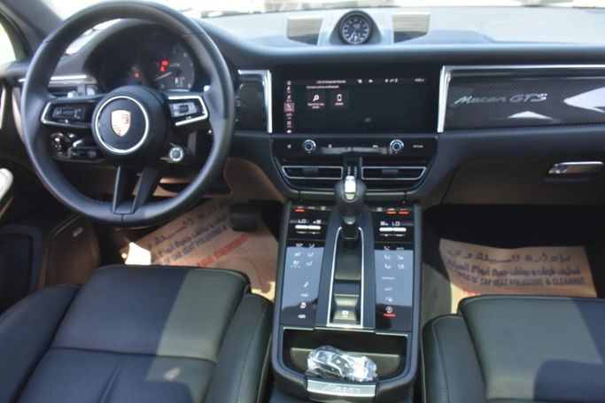 Used Porsche Macan GTS I Facelift 2, 2.9 l, 2023 in Sharjah by Alfaris Used Cars, Black color. Other | AUTO.AE