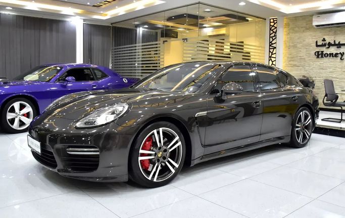 مستعملة Porsche Panamera GTS أنا فيس ليفت, 4.8 l, 2014 في في الشارقة من Honey Jidosha Used Cars Tr.، اللون بني. مواصفات الخليج | AUTO.AE | إعلان #272975