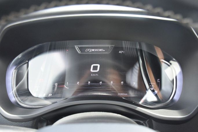 Подержанный RAM 1500 Quad Cab eTorque V, 5.7 л, 2023 в Шардже от Alfaris Used Cars Синий цвет.  | AUTO.AE