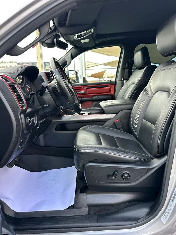 Used RAM 1500 Crew Cab V, 3.6 l, 2021 in Sharjah by Imad Younis Almani used Cars, Grey color. GCC Specs | AUTO.AE