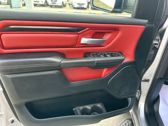 Used RAM 1500 Crew Cab V, 3.6 l, 2021 in Sharjah by Imad Younis Almani used Cars, Grey color. GCC Specs | AUTO.AE