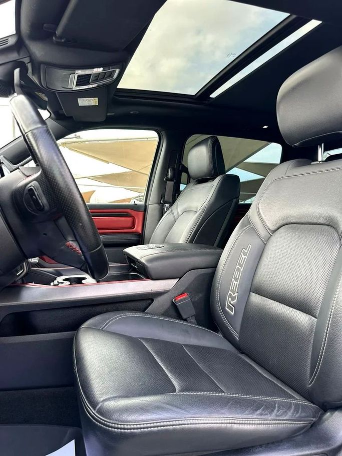 Used RAM 1500 Crew Cab V, 3.6 l, 2021 in Sharjah by Imad Younis Almani used Cars, Grey color. GCC Specs | AUTO.AE