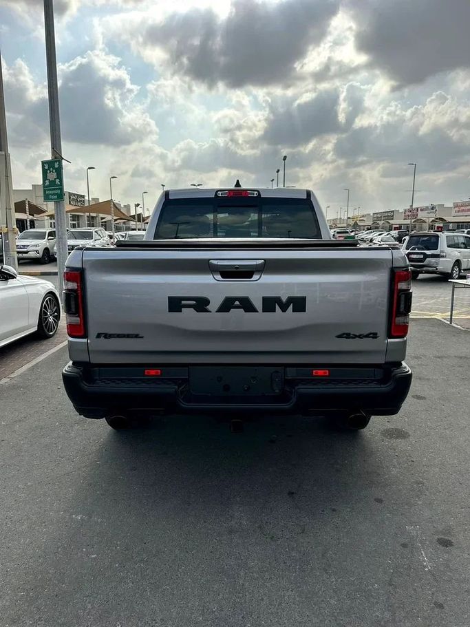 Used RAM 1500 Crew Cab V, 3.6 l, 2021 in Sharjah by Imad Younis Almani used Cars, Grey color. GCC Specs | AUTO.AE
