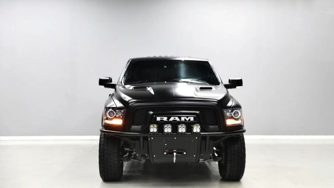 Used RAM 1500 IV (DS/DJ), 5.7 l, 2023 in Sharjah by Al Qassem Cars Trading, Black color. GCC Specs | AUTO.AE