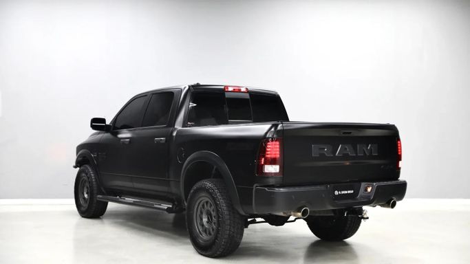 Used RAM 1500 IV (DS/DJ), 5.7 l, 2023 in Sharjah by Al Qassem Cars Trading, Black color. GCC Specs | AUTO.AE