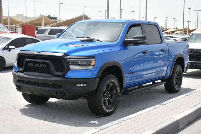 Used RAM 1500 Crew Cab V, 3.6 l, 2023 in Sharjah by Alfaris Used Cars, Blue color. Other | AUTO.AE