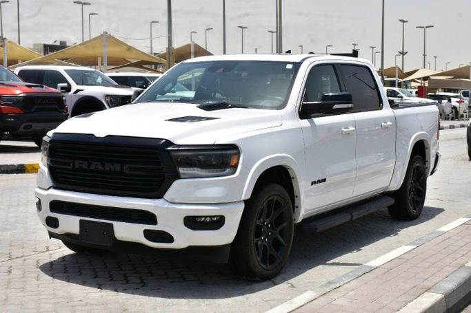 Used RAM 1500 Crew Cab V, 3.0 l, 2022 in Sharjah by Alfaris Used Cars, White color. Other | AUTO.AE