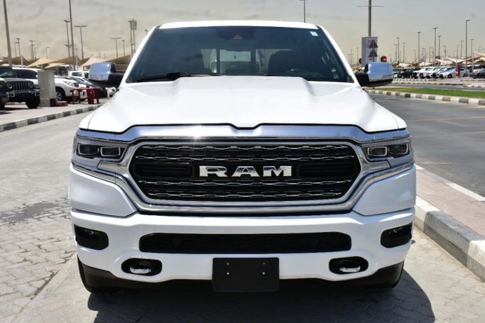 Used RAM 1500 V, 5.7 l, 2022 in Sharjah by Alfaris Used Cars, White color. Other | AUTO.AE