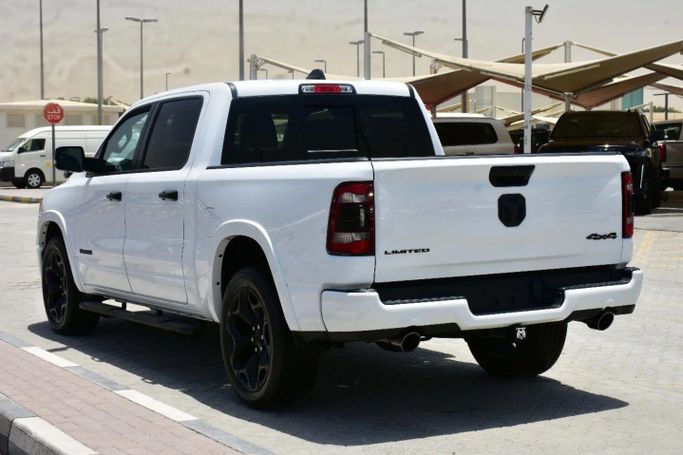 Used RAM 1500 Crew Cab V, 3.6 l, 2023 in Sharjah by Alfaris Used Cars, White color. Other | AUTO.AE