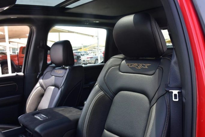 Used RAM 1500 Crew Cab TRX V, 6.2 l, 2024 in Sharjah by Alfaris Used Cars, Red color. Other | AUTO.AE