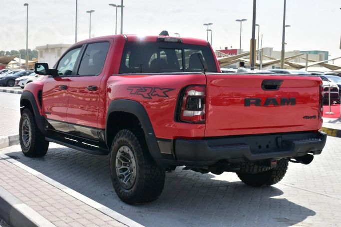 Used RAM 1500 Crew Cab TRX V, 6.2 l, 2024 in Sharjah by Alfaris Used Cars, Red color. Other | AUTO.AE