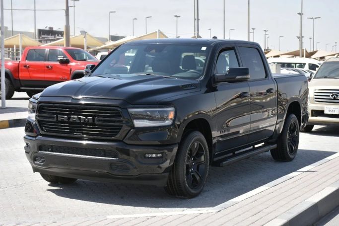 Used RAM 1500 Crew Cab V, 3.6 l, 2023 in Sharjah by Alfaris Used Cars, Black color. Other | AUTO.AE