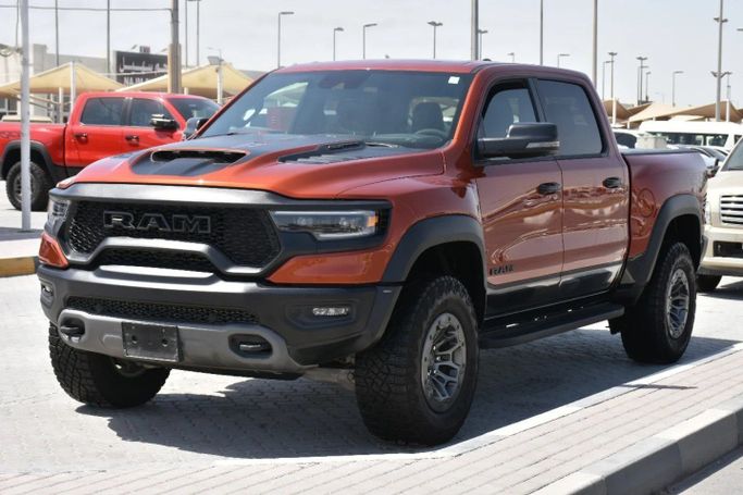 Used RAM 1500 Crew Cab TRX V, 6.2 l, 2024 in Sharjah by Alfaris Used Cars, Orange color. Other | AUTO.AE