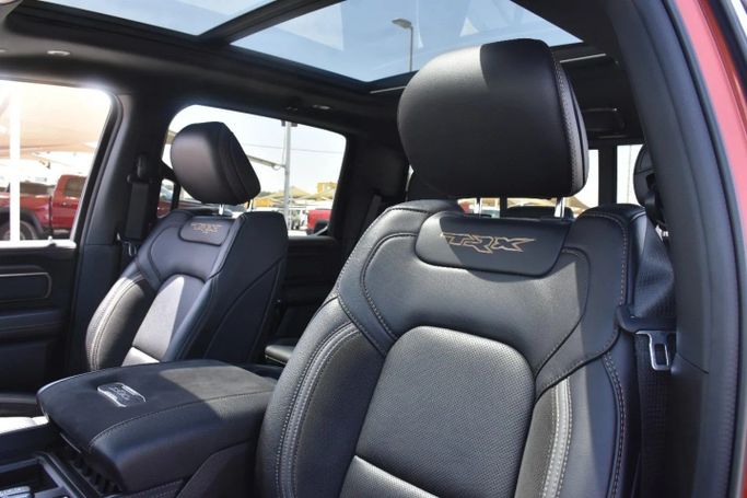 Used RAM 1500 Crew Cab TRX V, 6.2 l, 2024 in Sharjah by Alfaris Used Cars, Orange color. Other | AUTO.AE