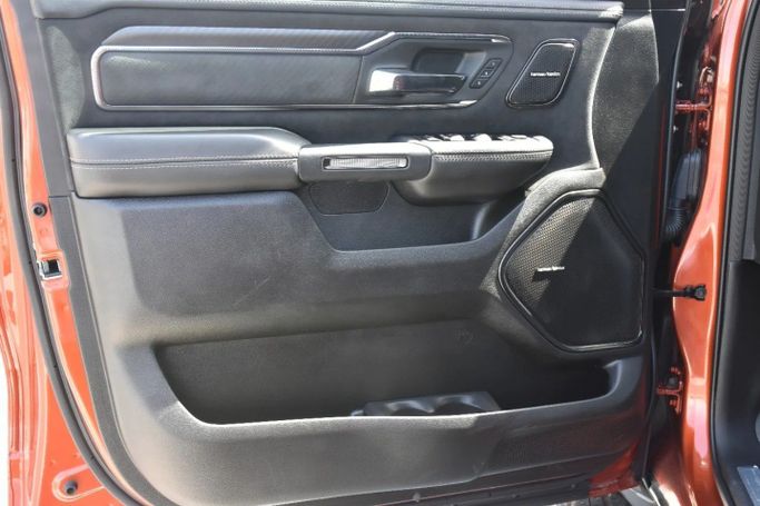 Used RAM 1500 Crew Cab TRX V, 6.2 l, 2024 in Sharjah by Alfaris Used Cars, Orange color. Other | AUTO.AE