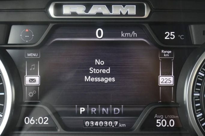 Used RAM 1500 Crew Cab V, 3.0 l, 2022 in Sharjah by Alfaris Used Cars, White color. Other | AUTO.AE