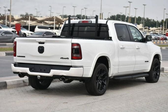 Used RAM 1500 Crew Cab V, 3.0 l, 2022 in Sharjah by Alfaris Used Cars, White color. Other | AUTO.AE