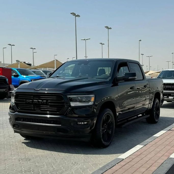 Used RAM 1500 V, 5.7 l, 2023 in Sharjah by Alfaris Used Cars, Black color. Other | AUTO.AE
