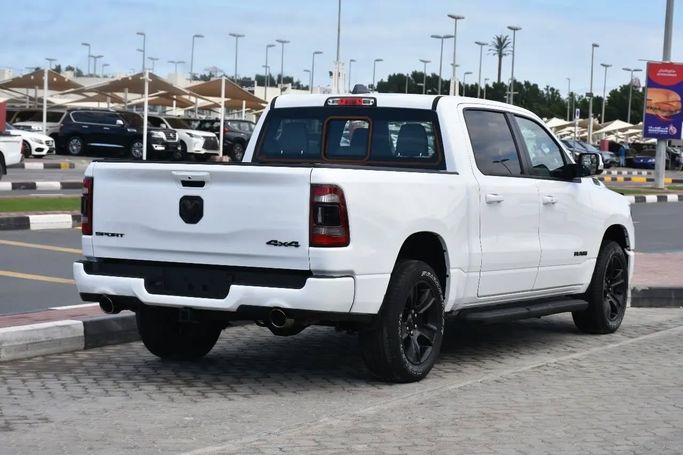 Used RAM 1500 Crew Cab V, 3.6 l, 2022 in Sharjah by Alfaris Used Cars, White color. Other | AUTO.AE