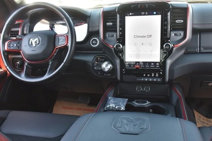 Used RAM 1500 Crew Cab V, 3.6 l, 2022 in Sharjah by Alfaris Used Cars, White color. Other | AUTO.AE