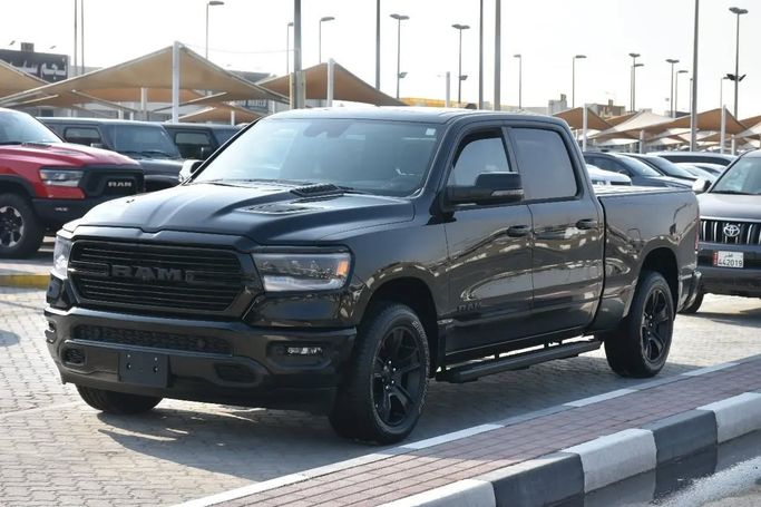 Used RAM 1500 Crew Cab V, 3.6 l, 2023 in Sharjah by Alfaris Used Cars, Black color. Other | AUTO.AE