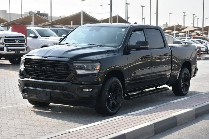 Used RAM 1500 Crew Cab V, 3.6 l, 2023 in Sharjah by Alfaris Used Cars, Black color. Other | AUTO.AE